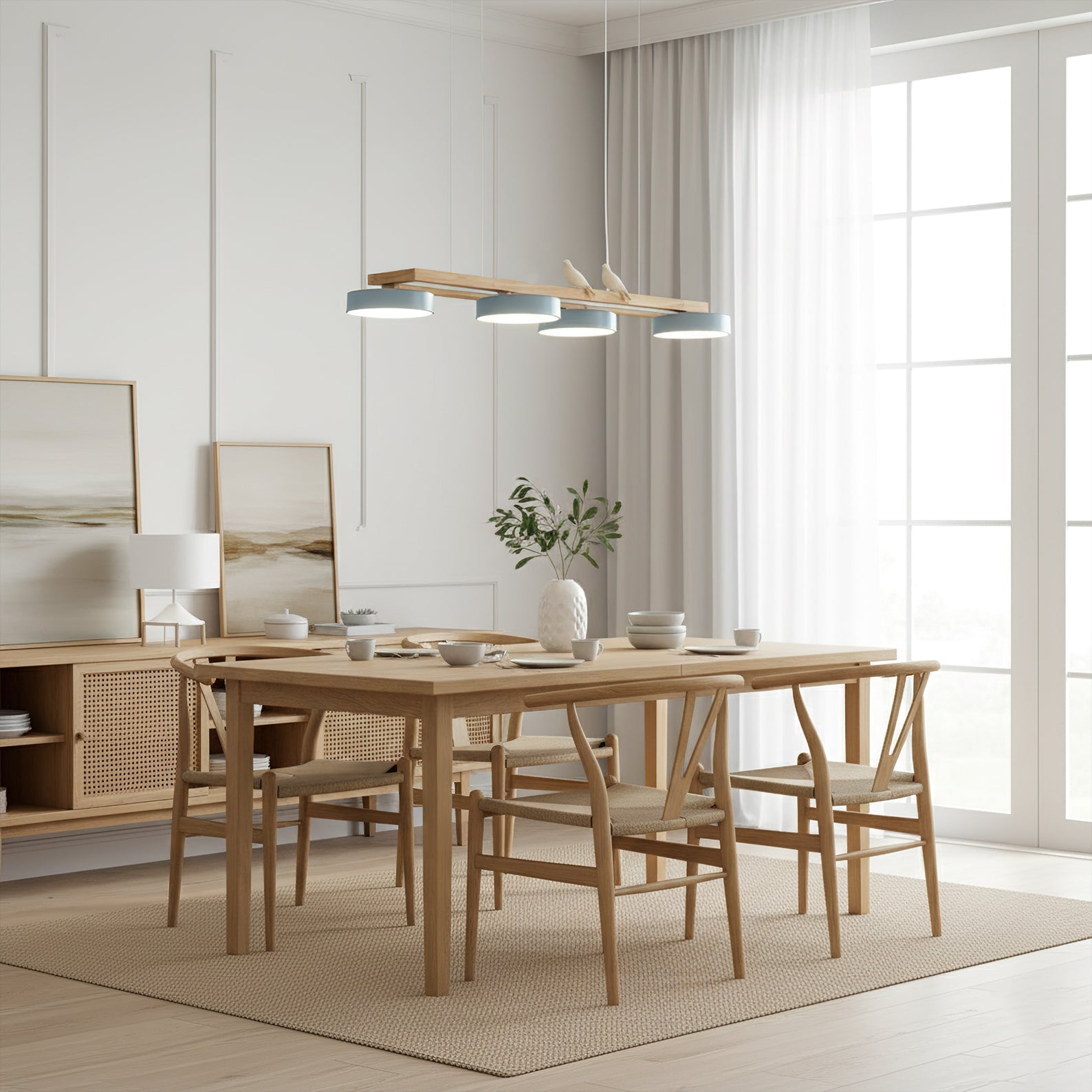 Corle Linear Pendant Light