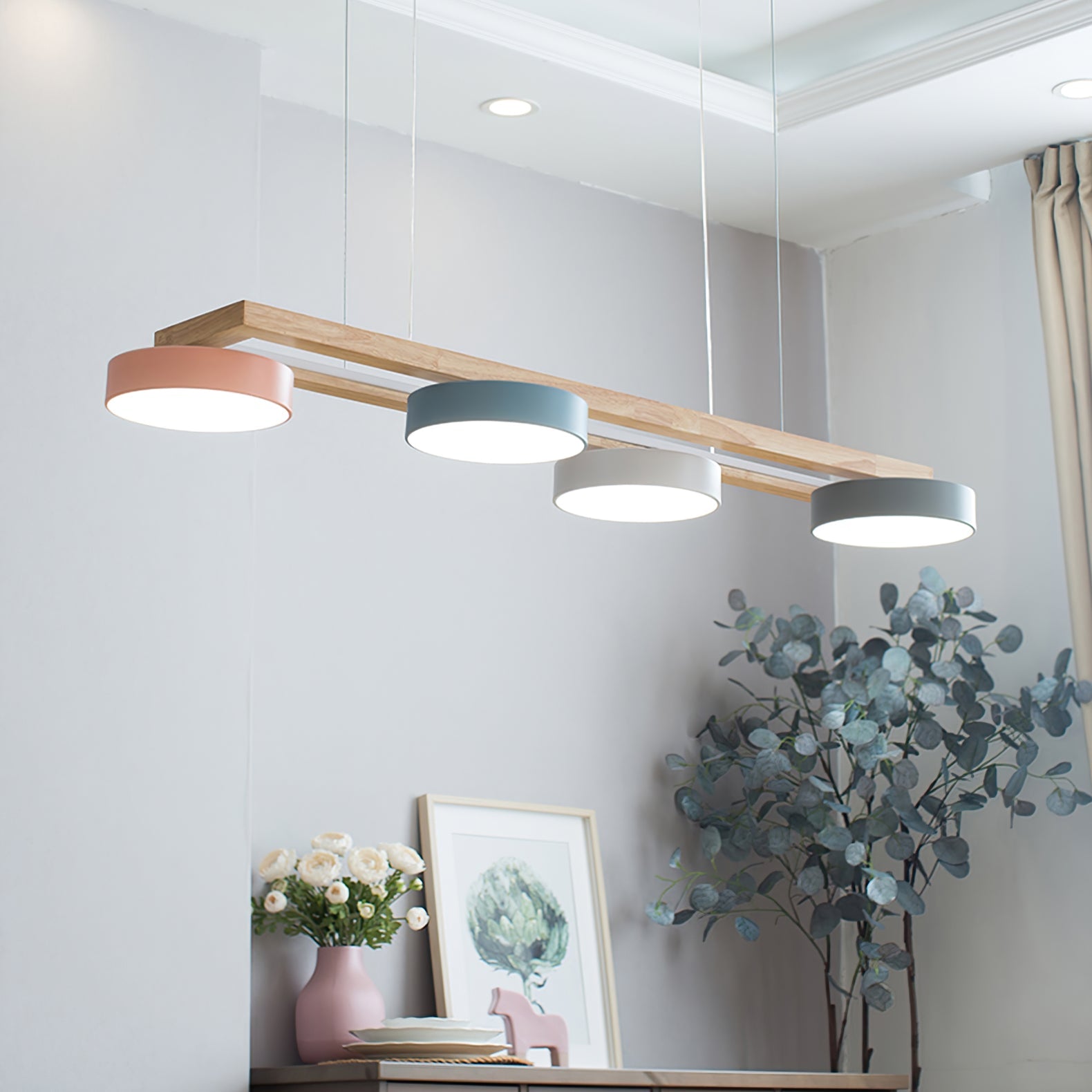 Corle Linear Pendant Light