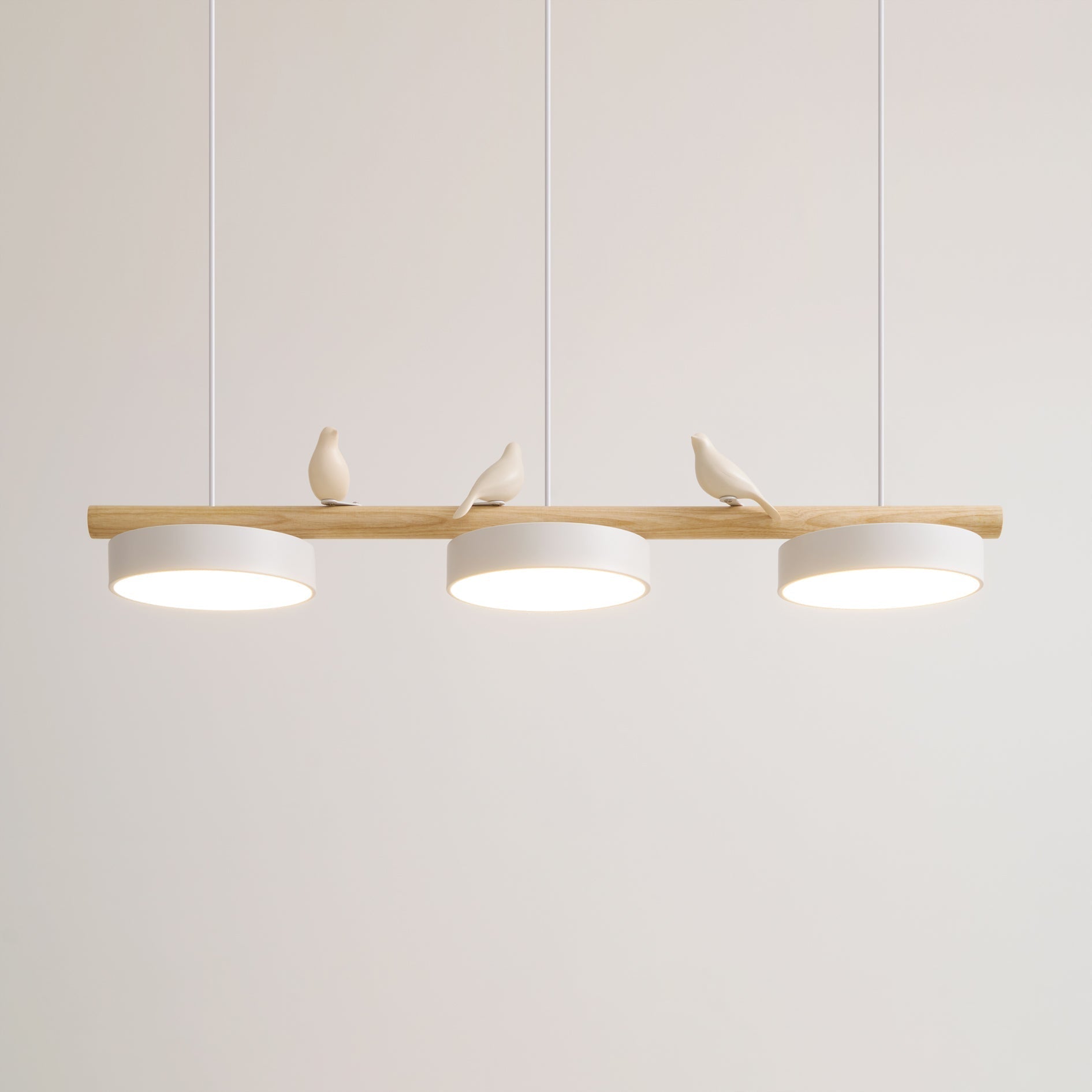 Reefay Bird Pendant Light