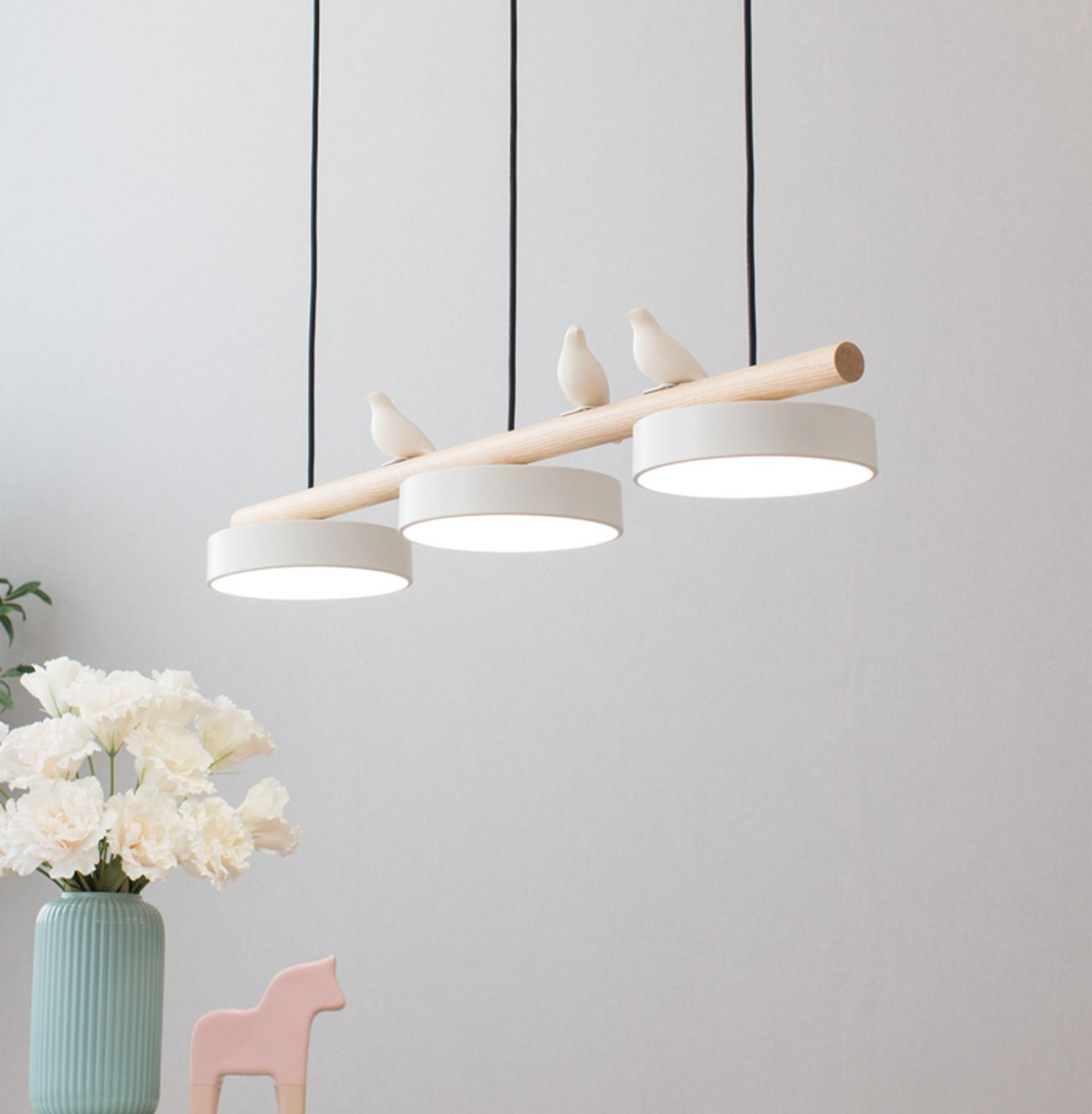 Reefay Bird Pendant Light