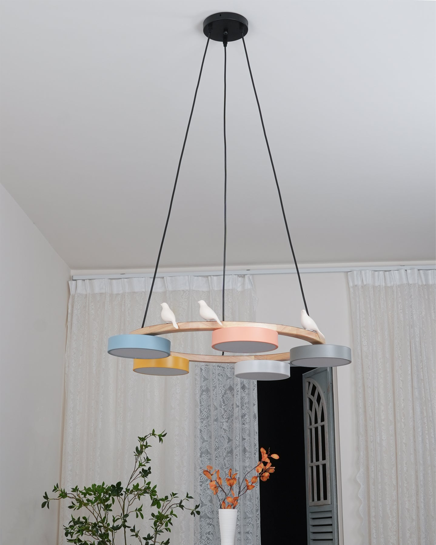 Halevira Round Pendant Light