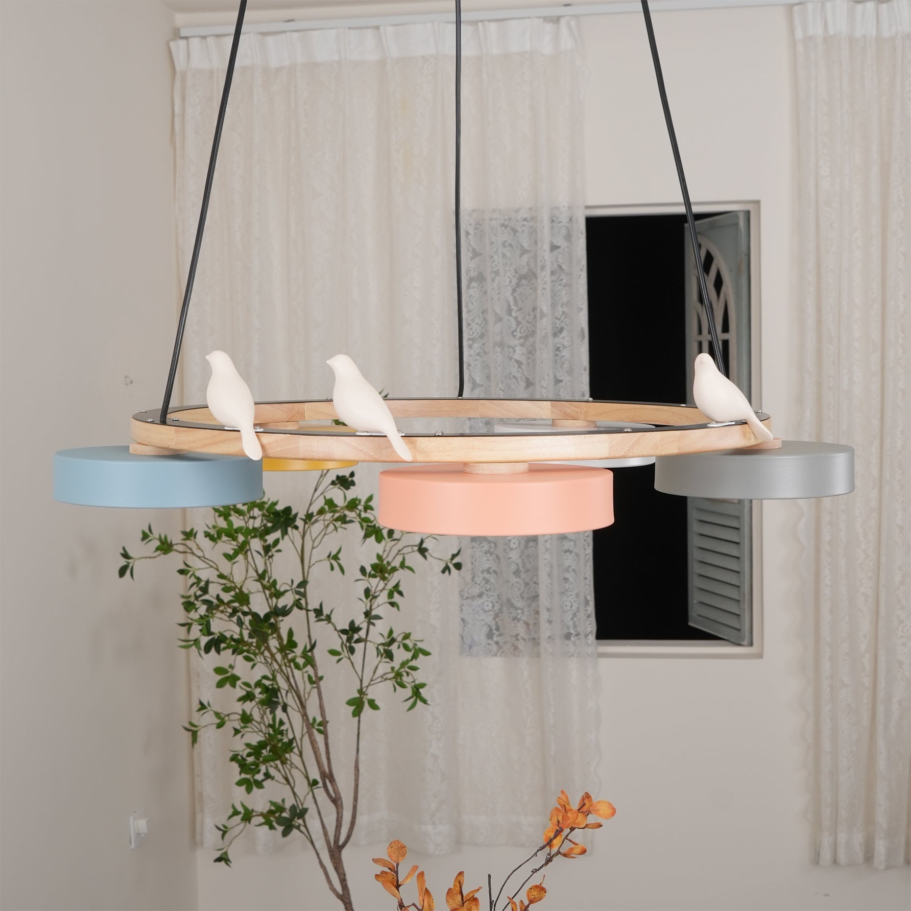Halevira Round Pendant Light