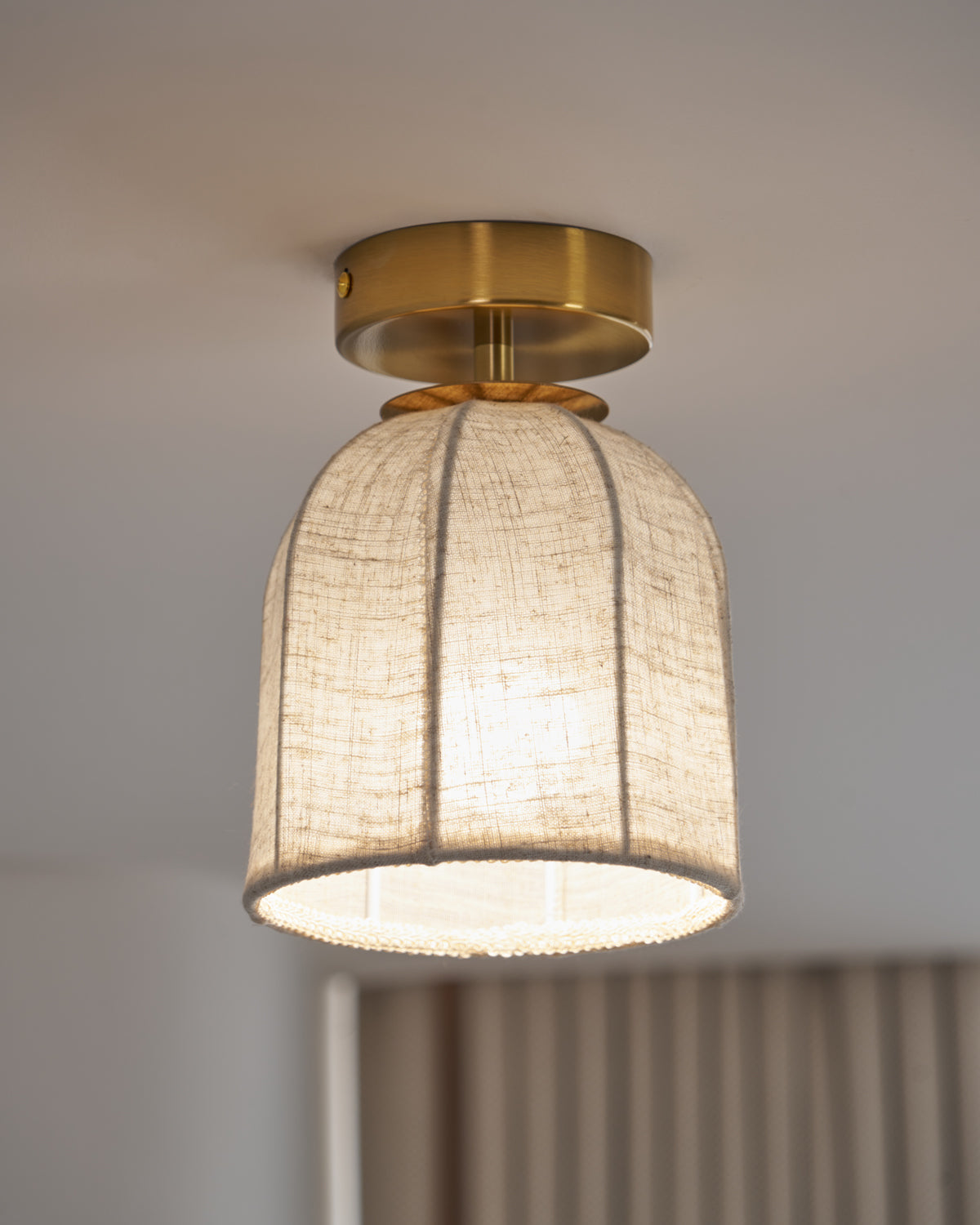 Zelmo Flush Ceiling Light