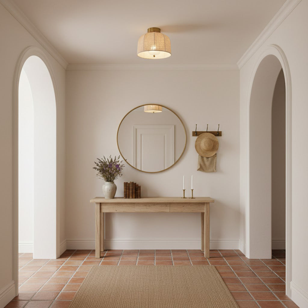 Zelmo Flush Ceiling Light