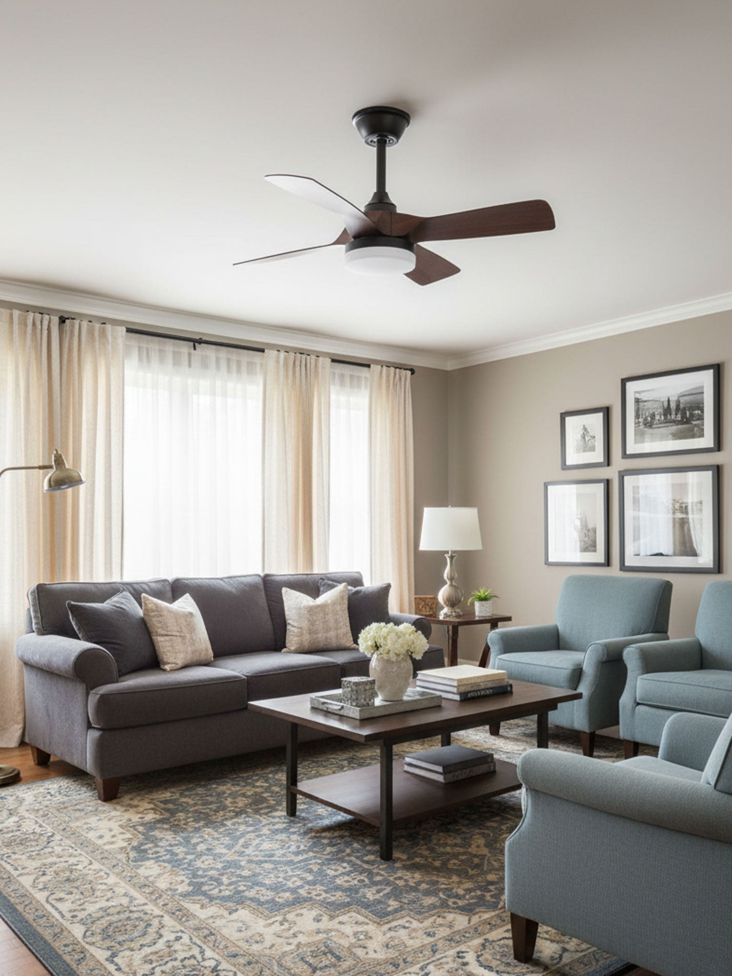 Alancove Ceiling Fan Light