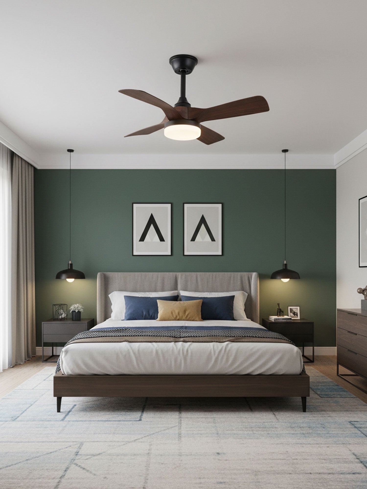 Alancove Ceiling Fan Light