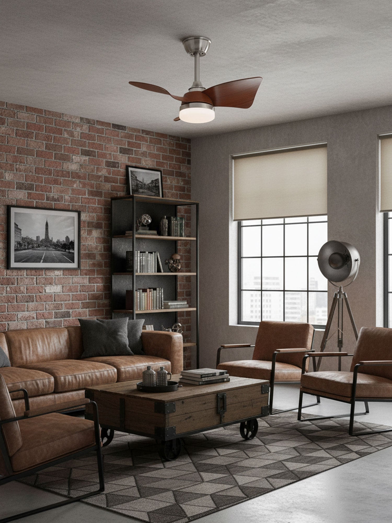 Alancove Ceiling Fan Light