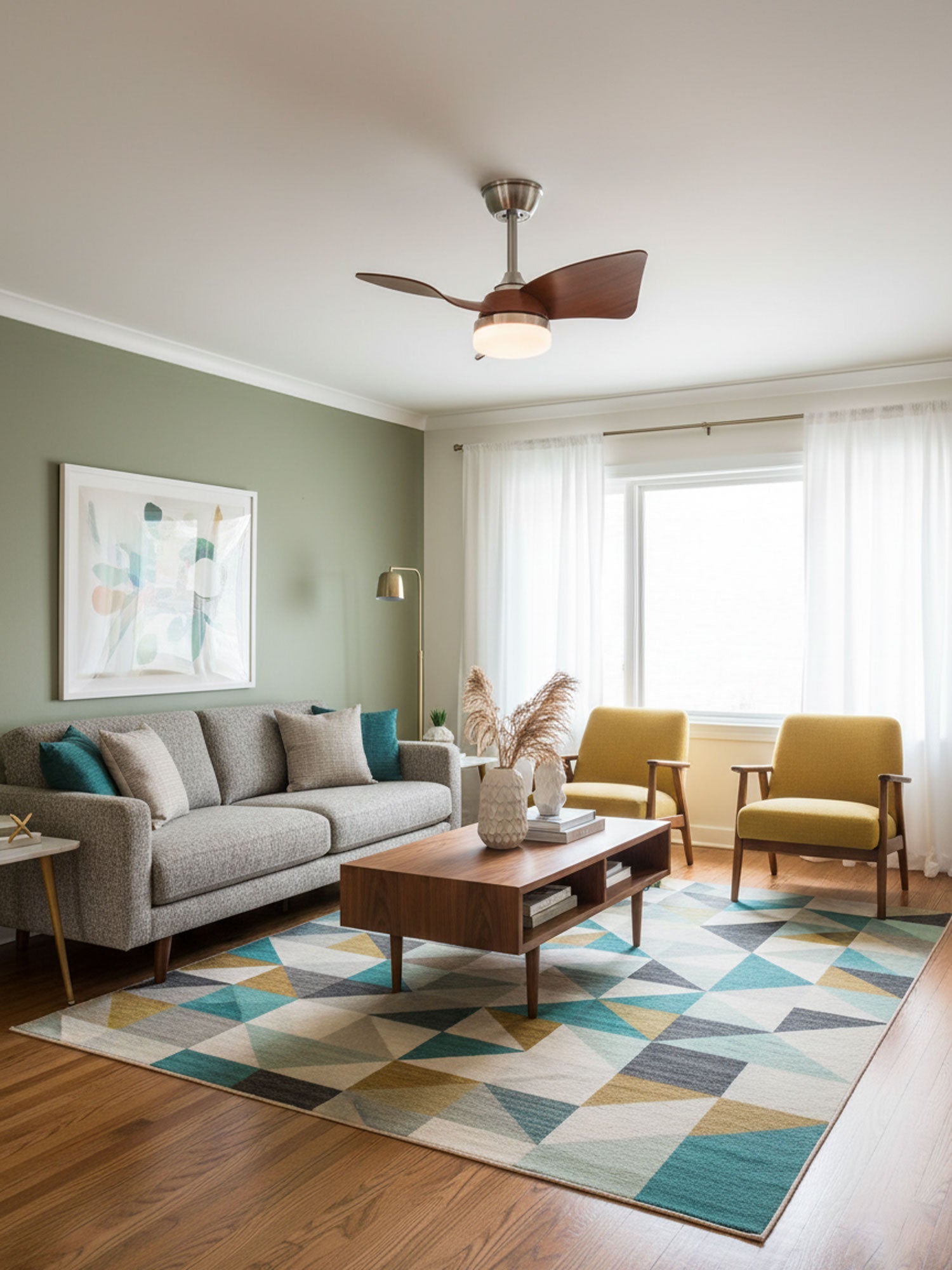 Alancove Ceiling Fan Light