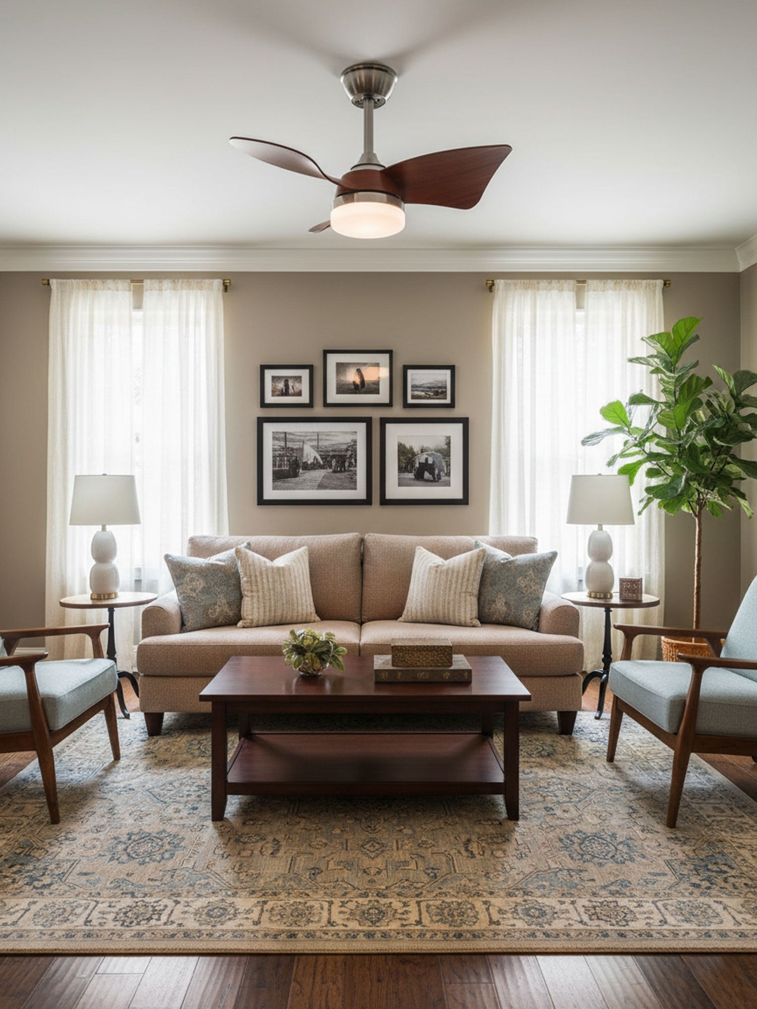 Alancove Ceiling Fan Light