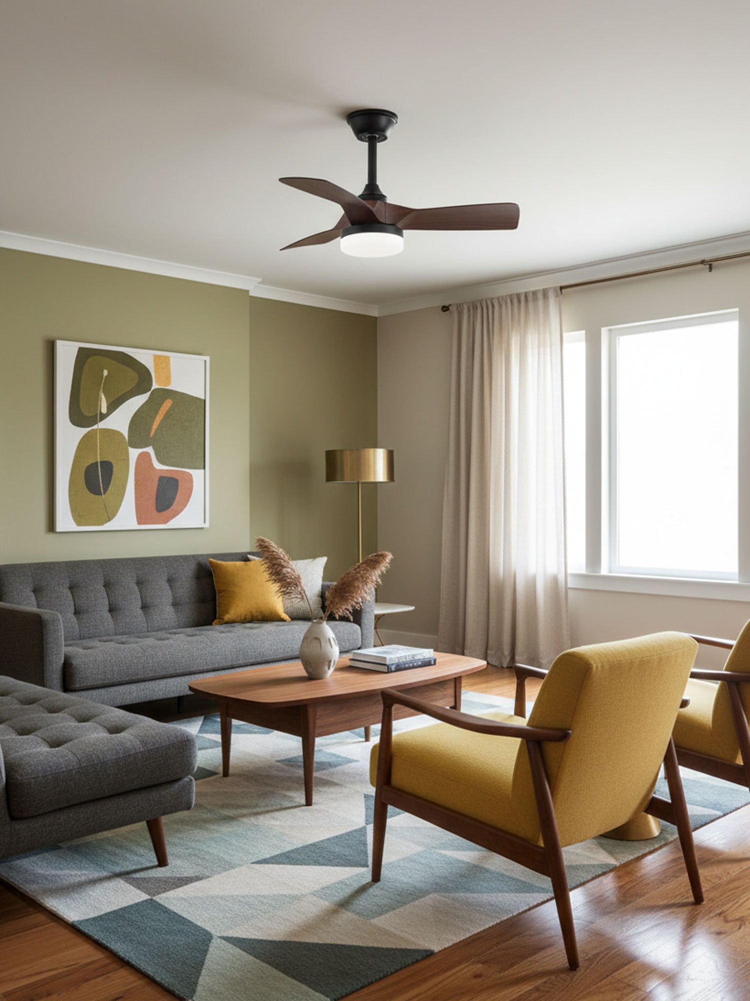 Alancove Ceiling Fan Light