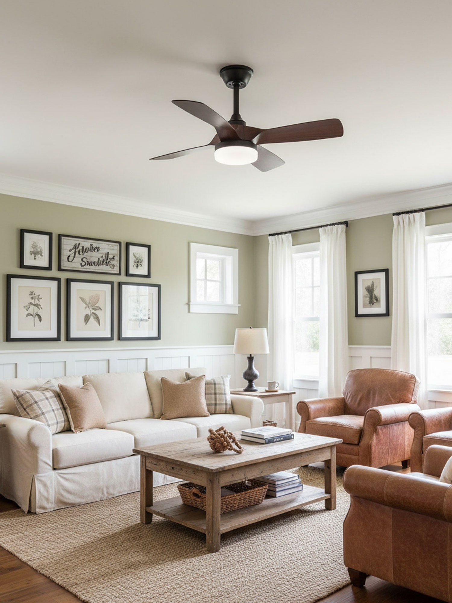 Alancove Ceiling Fan Light