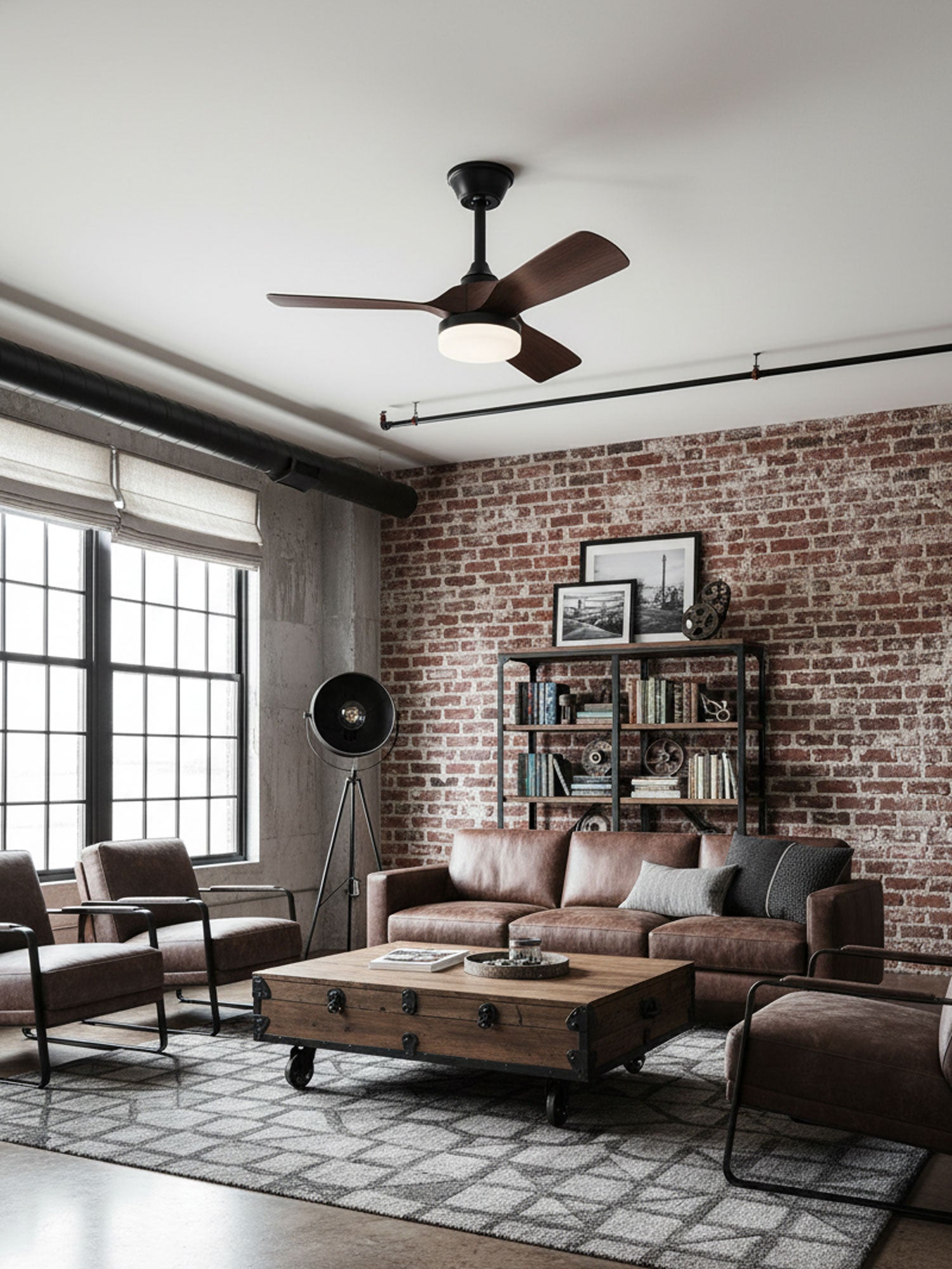 Alancove Ceiling Fan Light