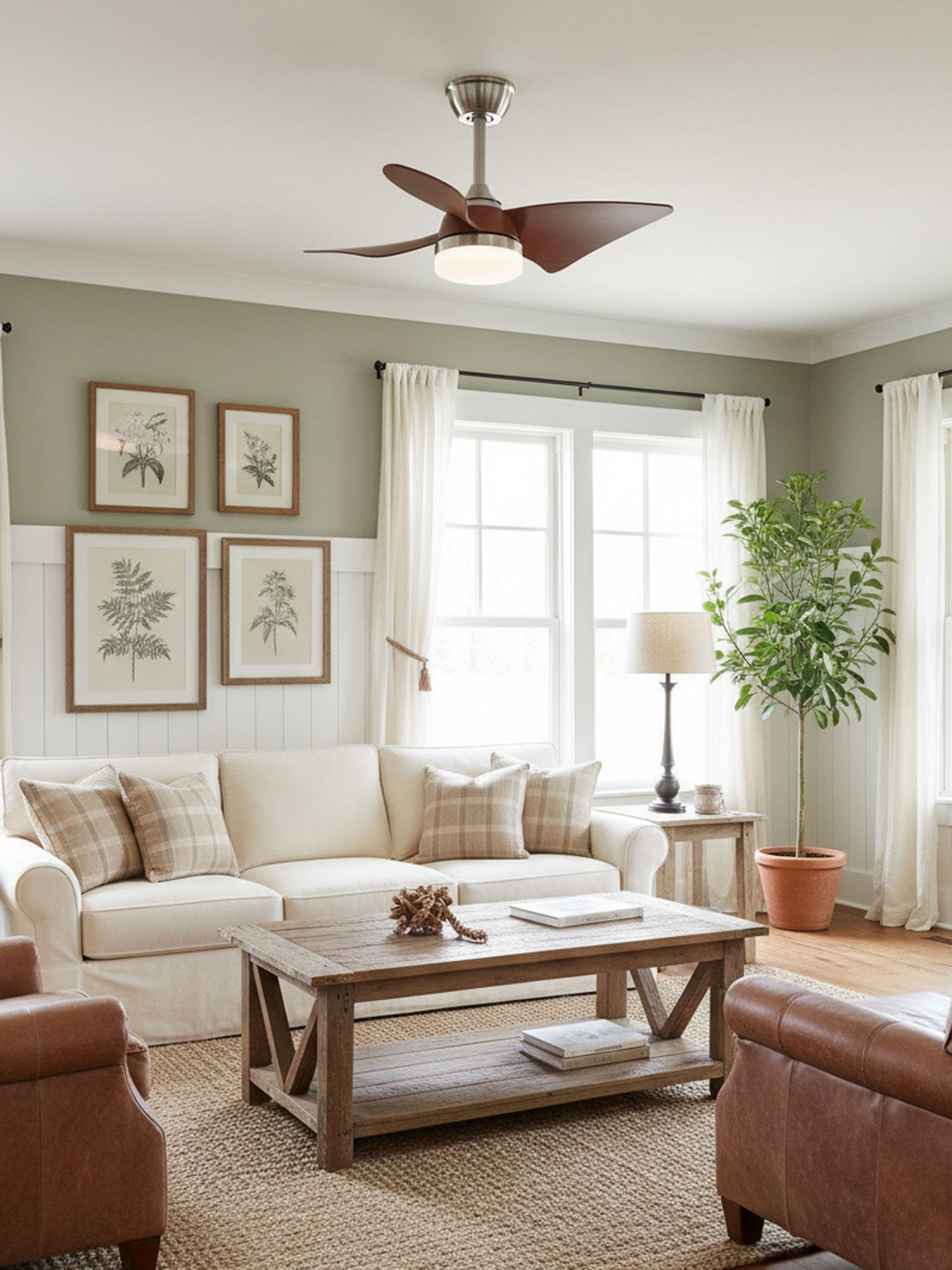 Alancove Ceiling Fan Light