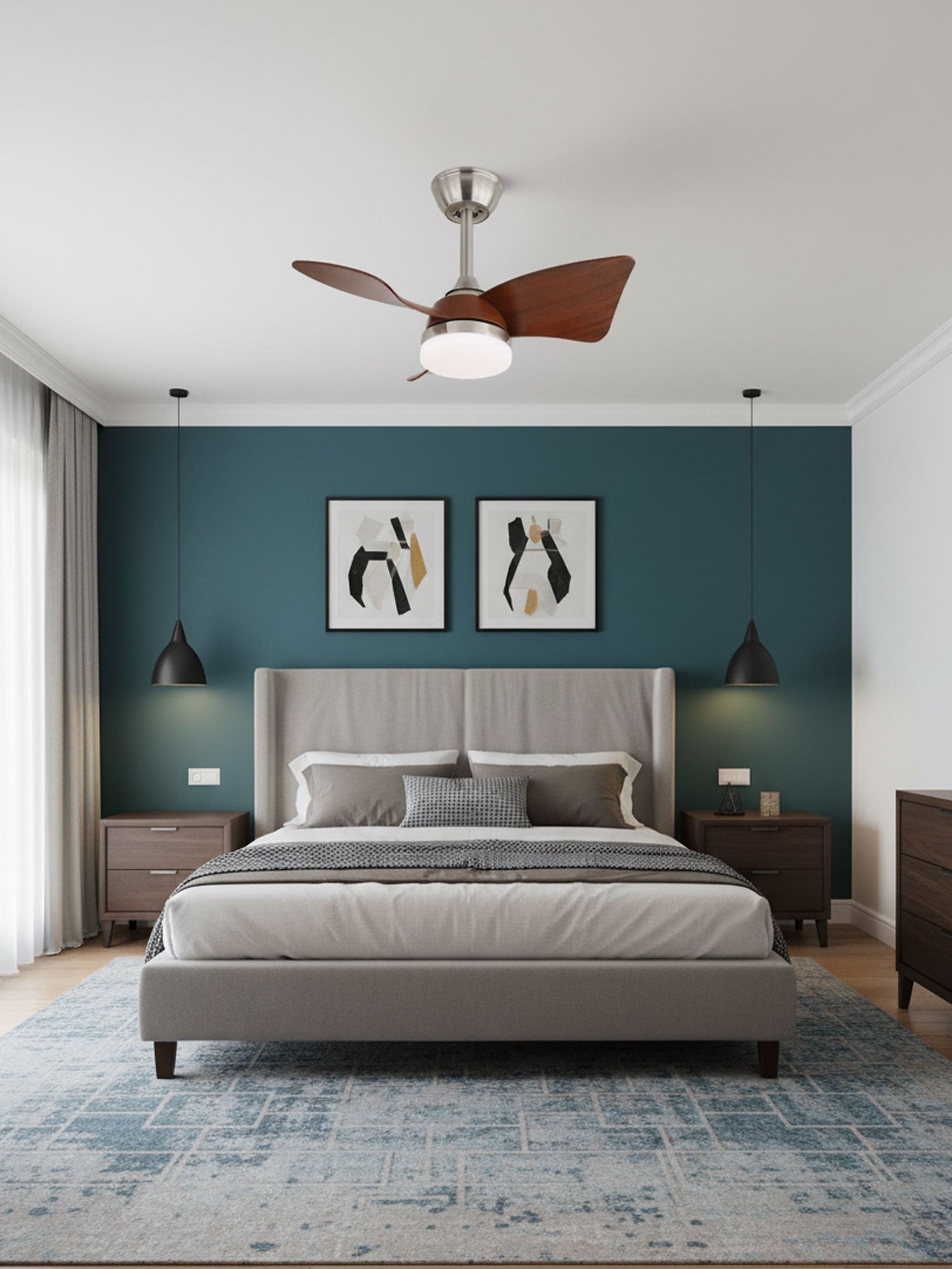 Alancove Ceiling Fan Light