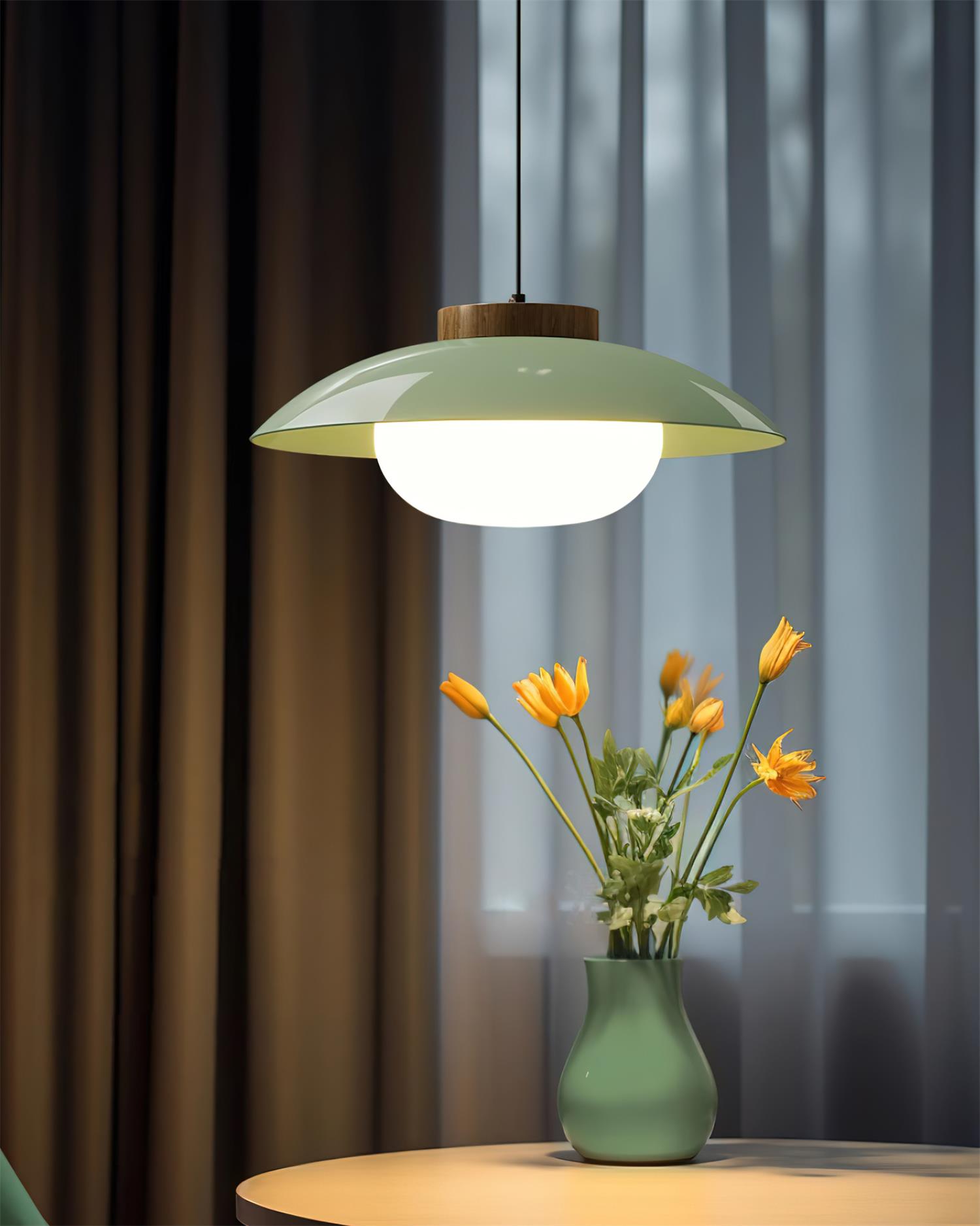 Avarva Plug In Pendant Light
