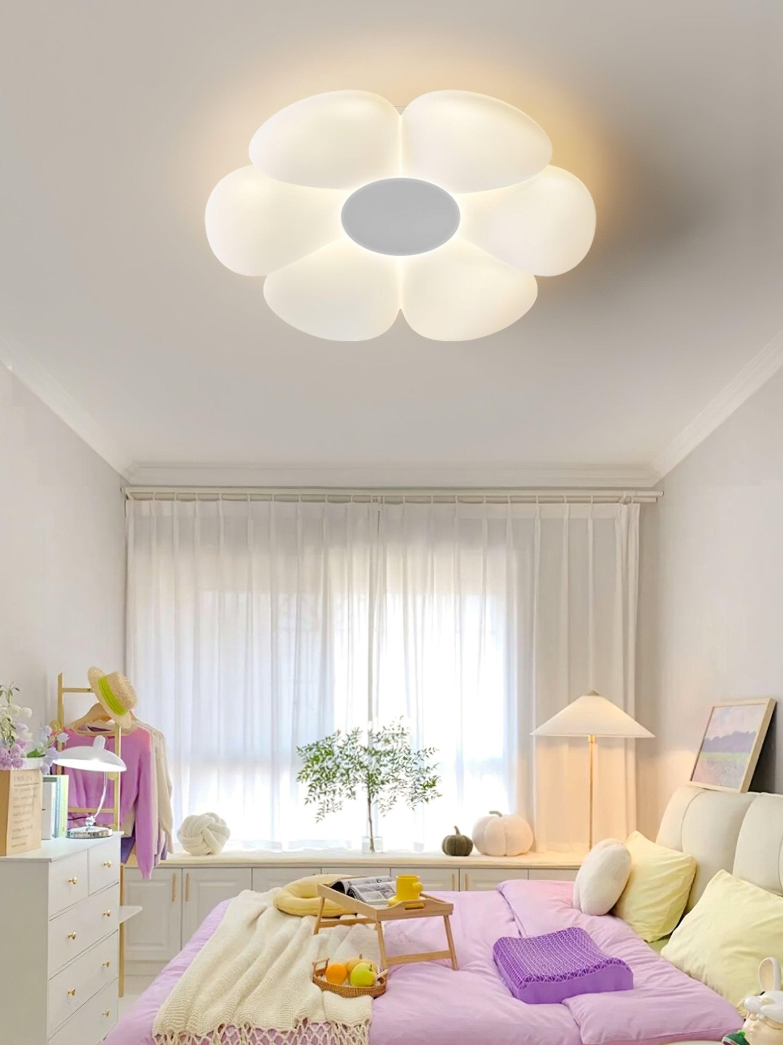 Liobay Flower Ceiling Light