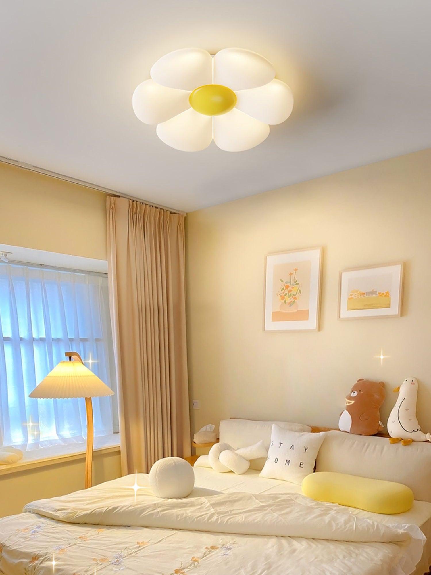 Liobay Flower Ceiling Light