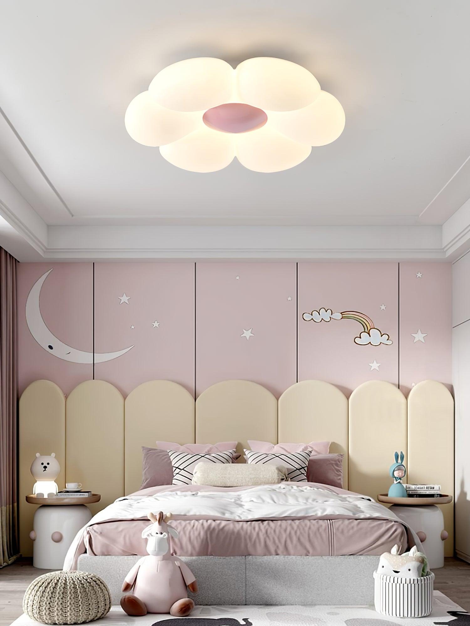 Liobay Flower Ceiling Light