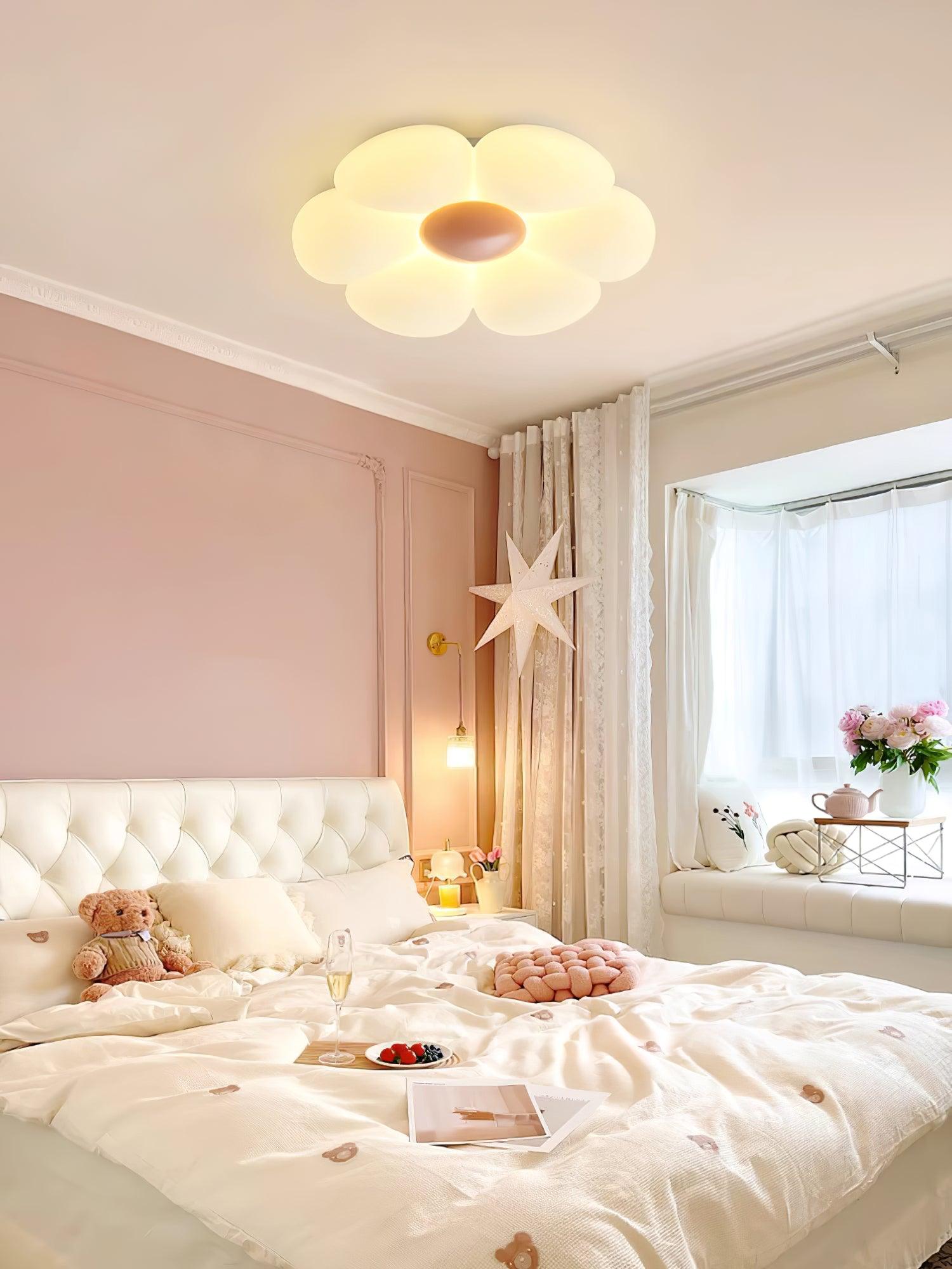 Liobay Flower Ceiling Light