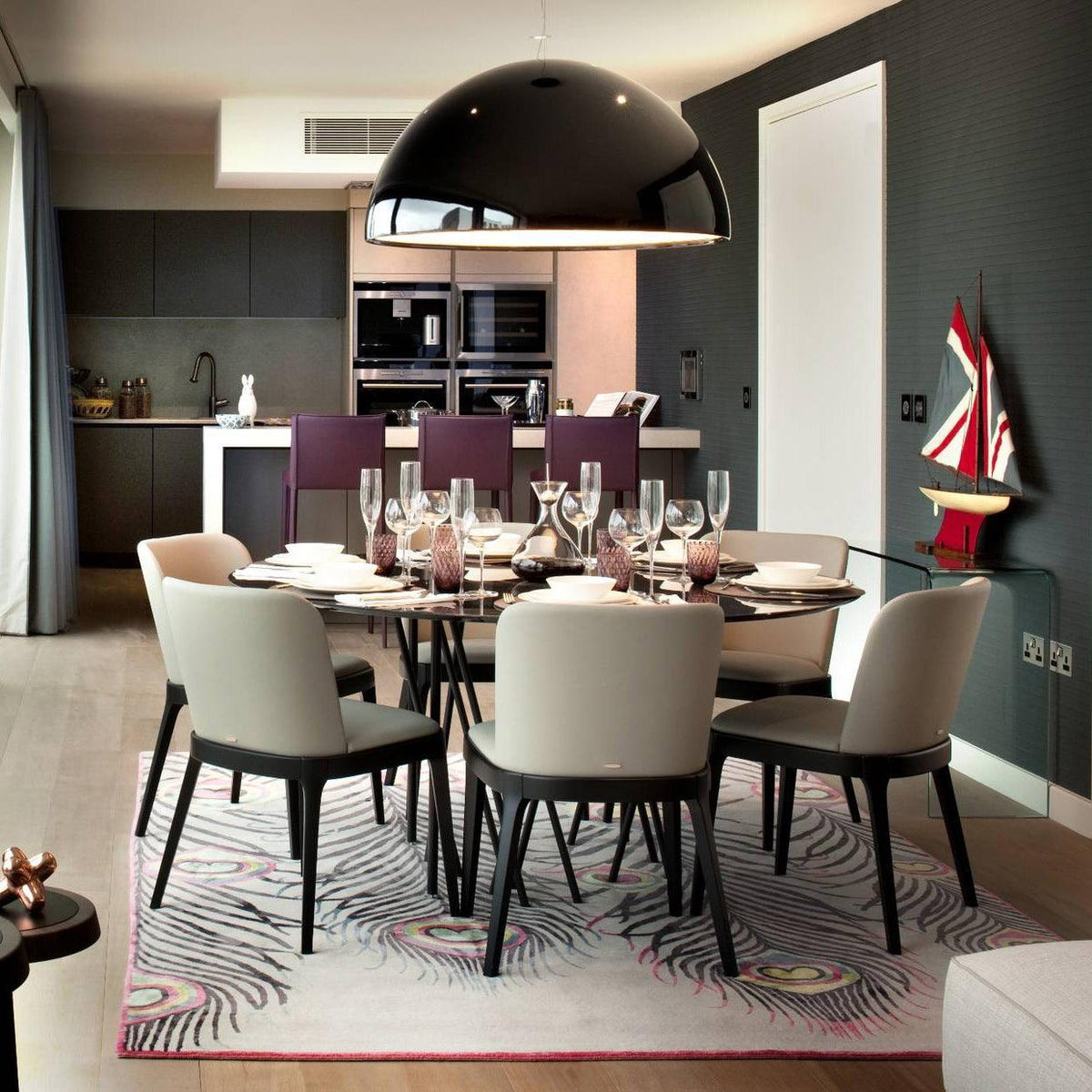 Hemisfera Suspension Lamp – detail 26