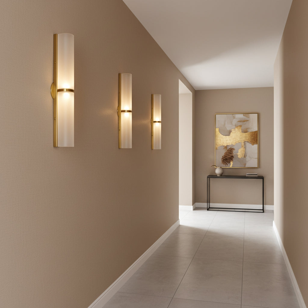 Oakena Tube Wall Light