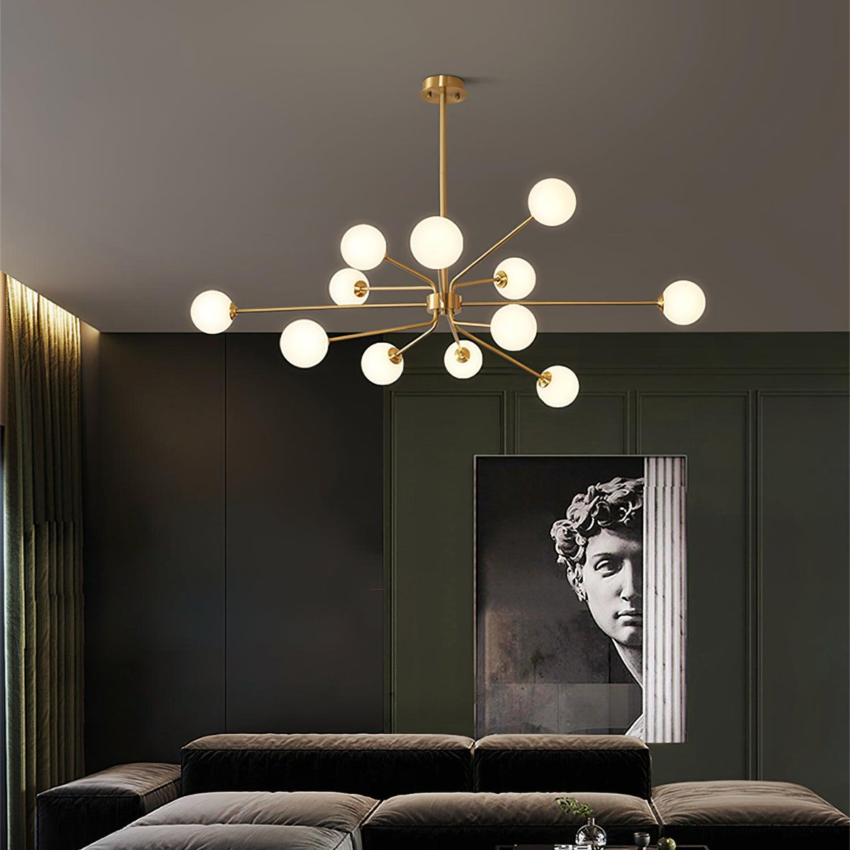 Solaire Arm Chandelier – detail 11