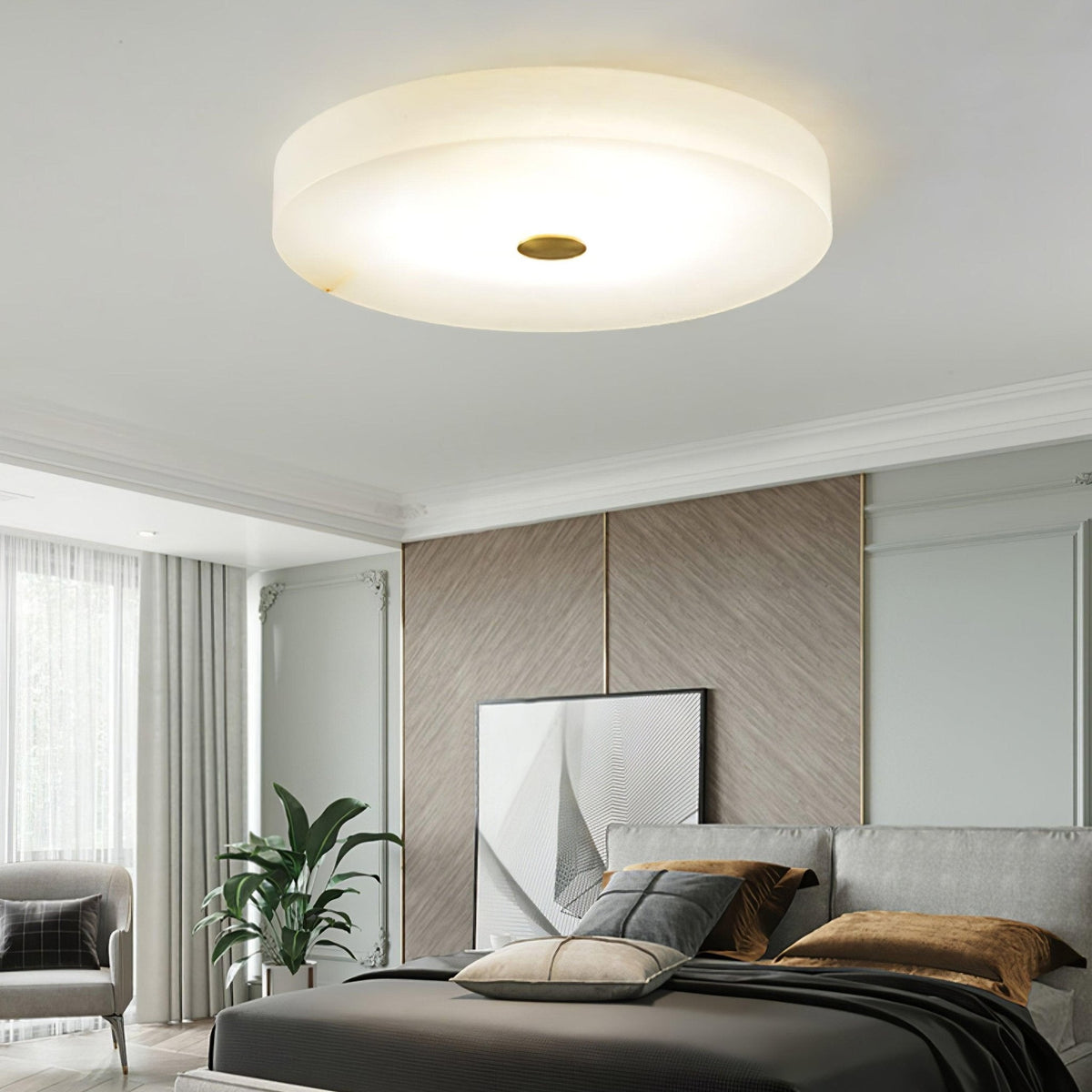Sophie Alabaster Ceiling Lamp – detail 26