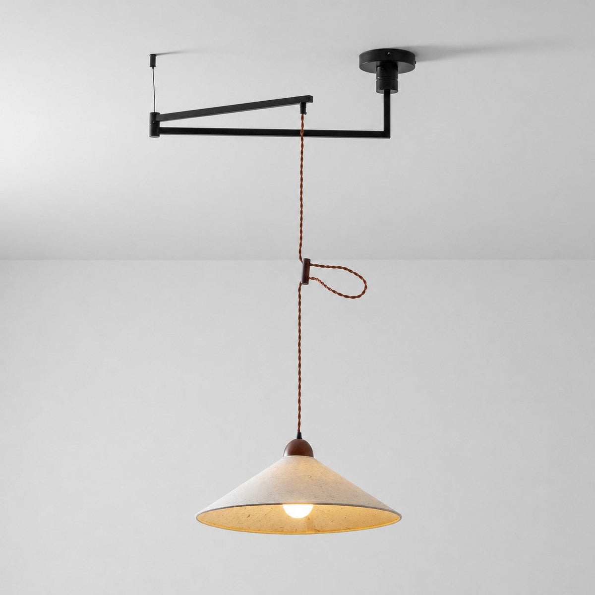 Soren Swing Arm Pendant Light – detail 25