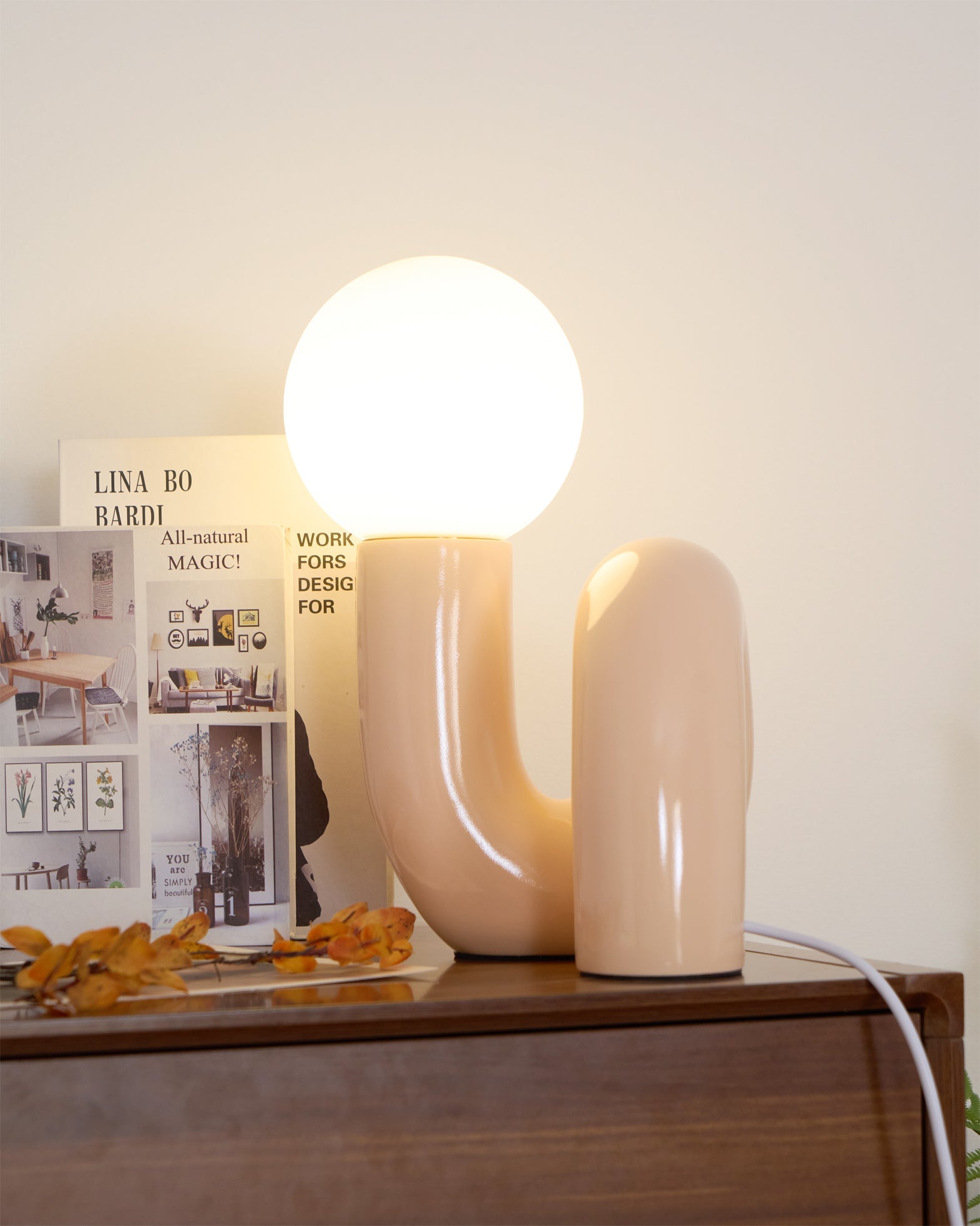 Mavorra Spiral Table Lamp