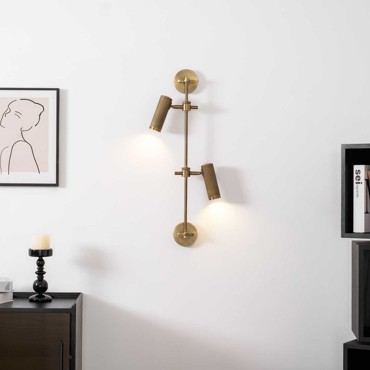 Spot Rail Wall Light – detail 29