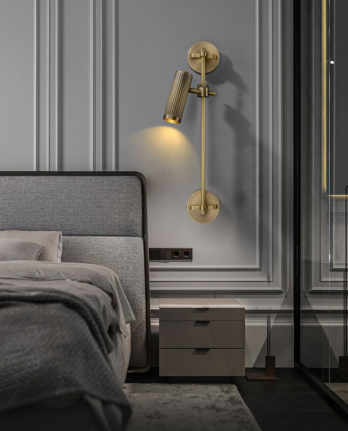 Spot Rail Wall Light – detail 15