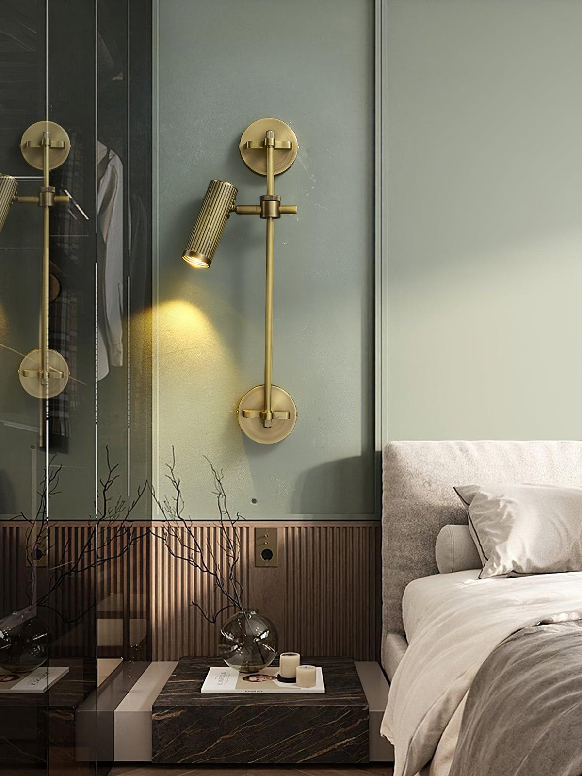 Spot Rail Wall Light – detail 20