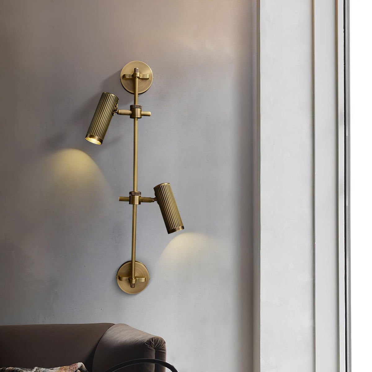 Spot Rail Wall Light – detail 2