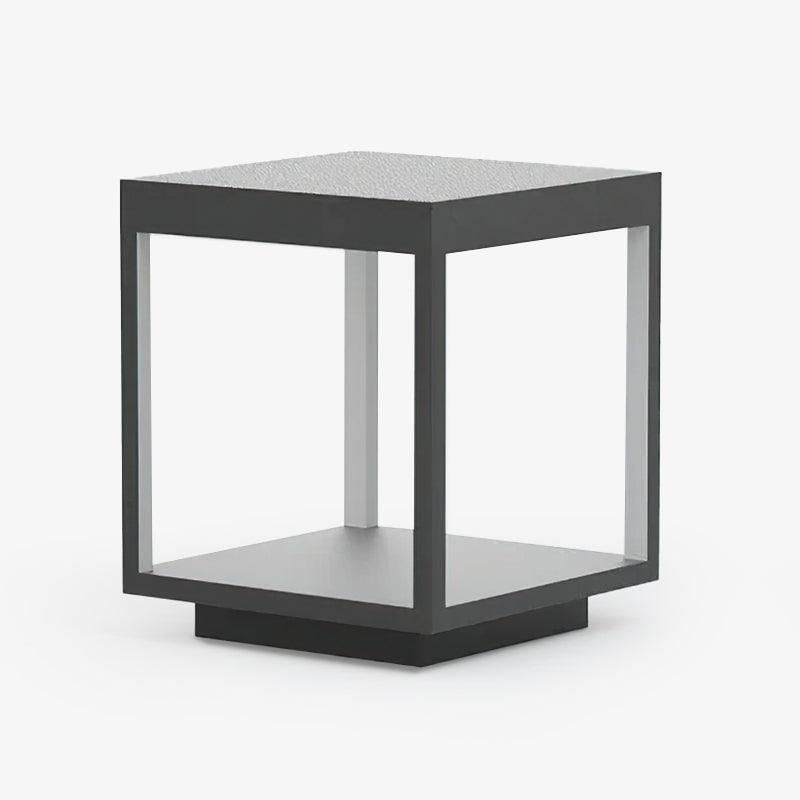 Square Frame Post Outdoor Light – detail 11