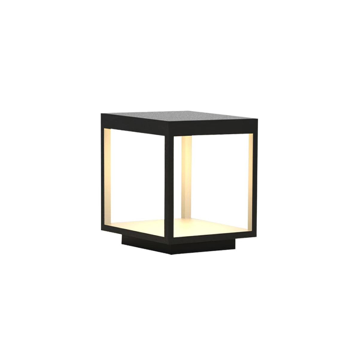 Square Frame Post Outdoor Light – detail 16