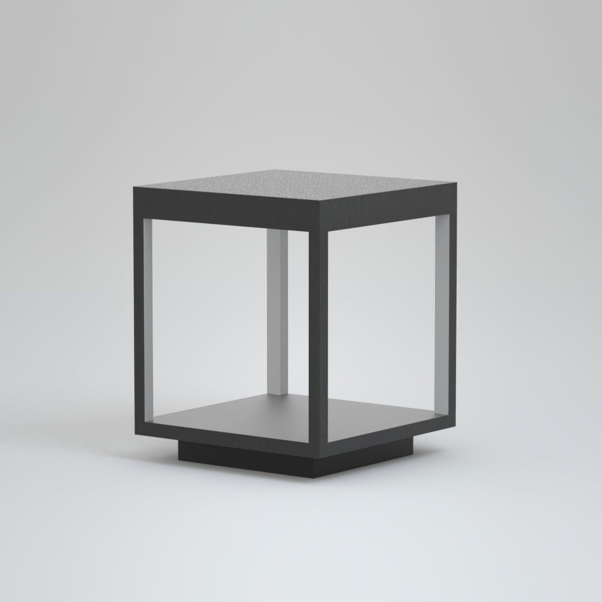 Square Frame Post Outdoor Light – detail 14