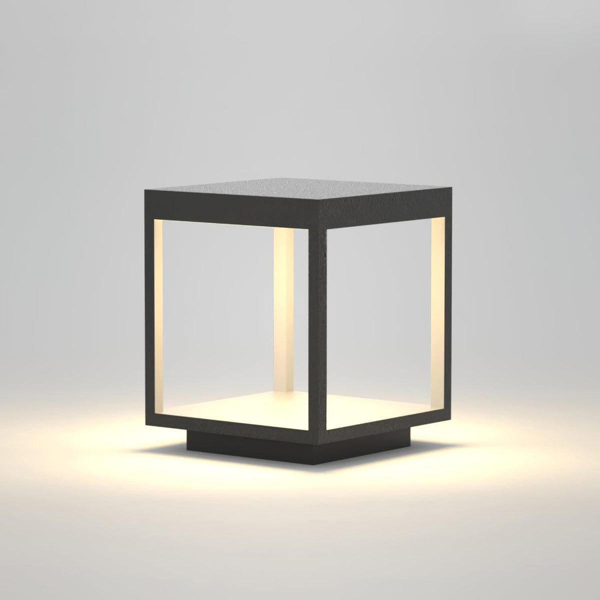 Square Frame Post Outdoor Light – detail 13