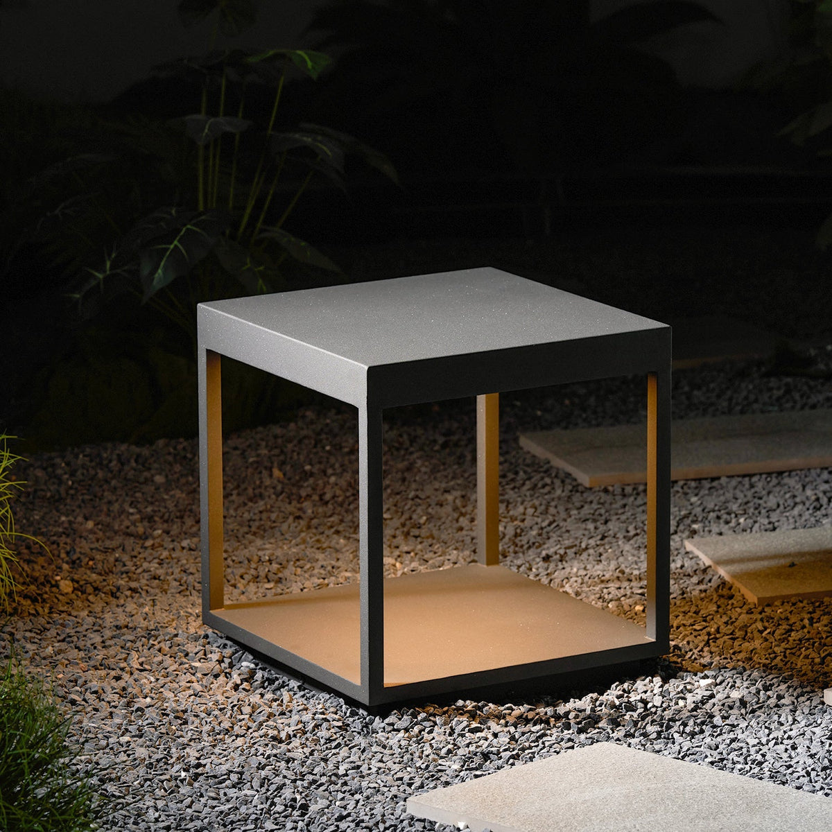 Square Frame Post Outdoor Light – detail 39