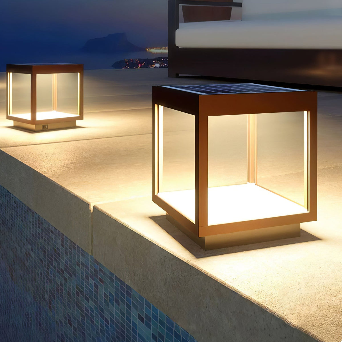 Square Frame Post Outdoor Light – detail 23