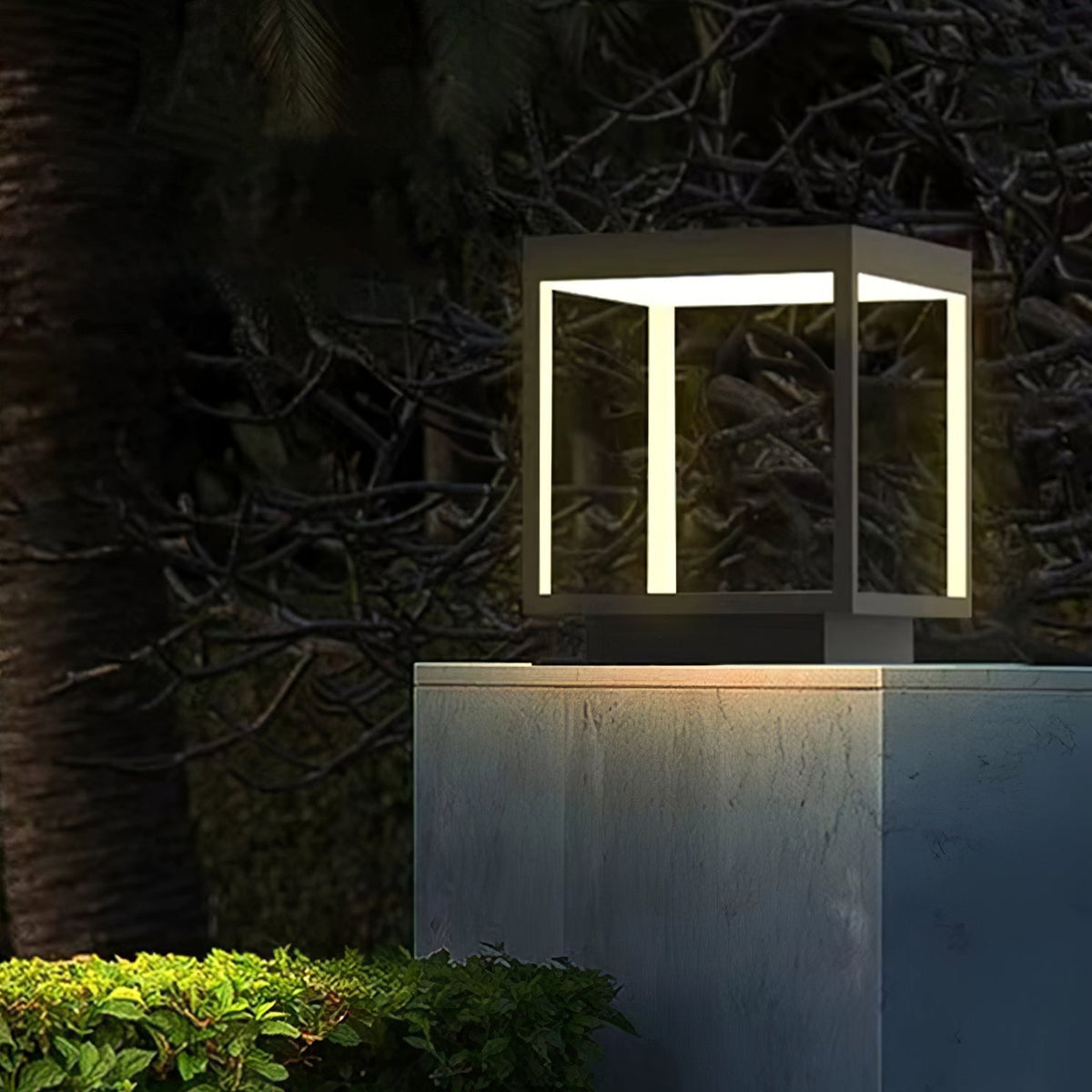 Square Frame Post Outdoor Light – detail 32