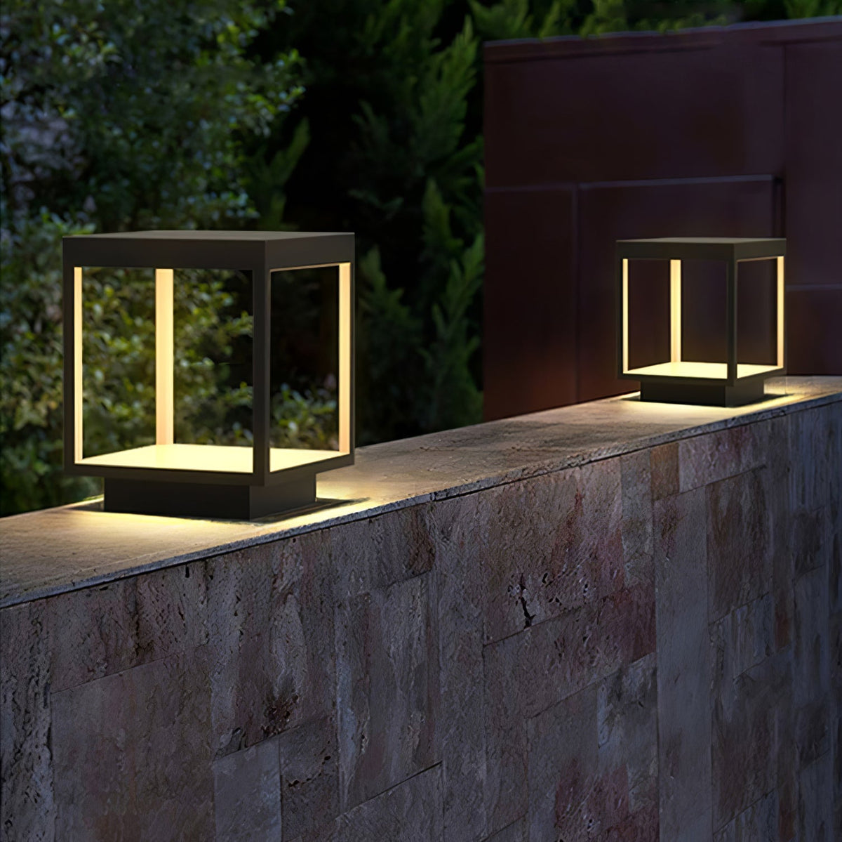 Square Frame Post Outdoor Light – detail 20