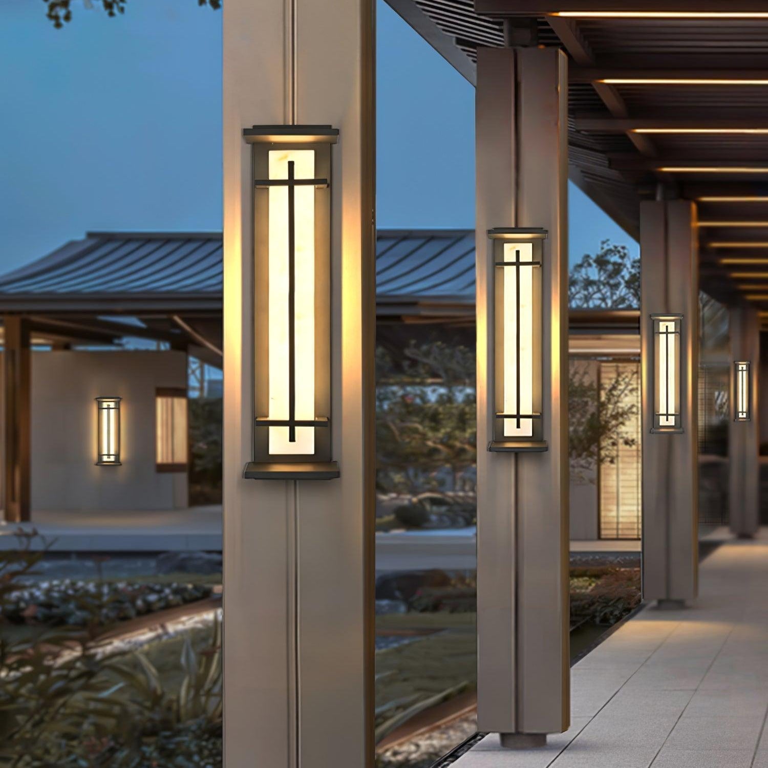 Jorioi Outdoor Wall Light