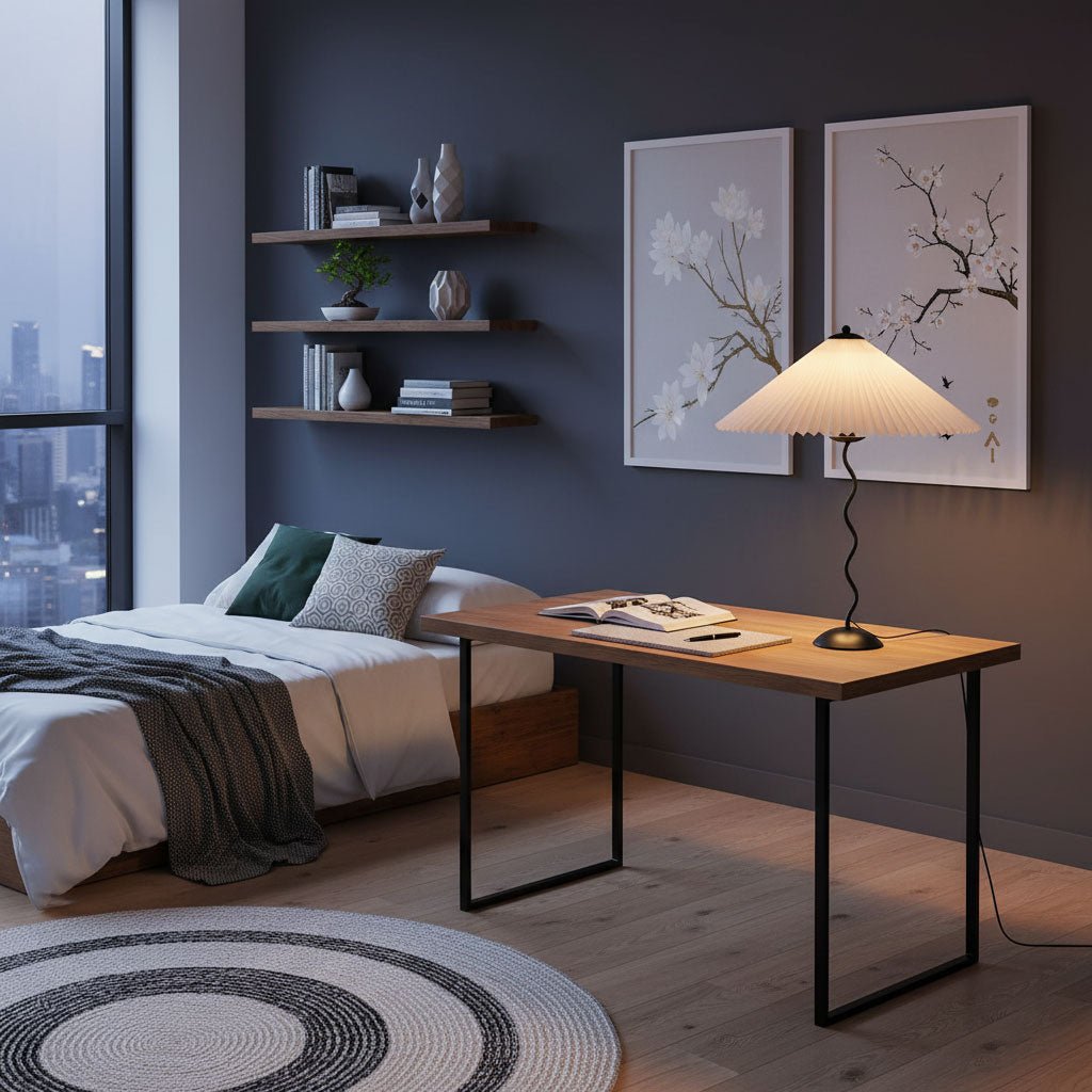 Rion Wavy Table Lamp