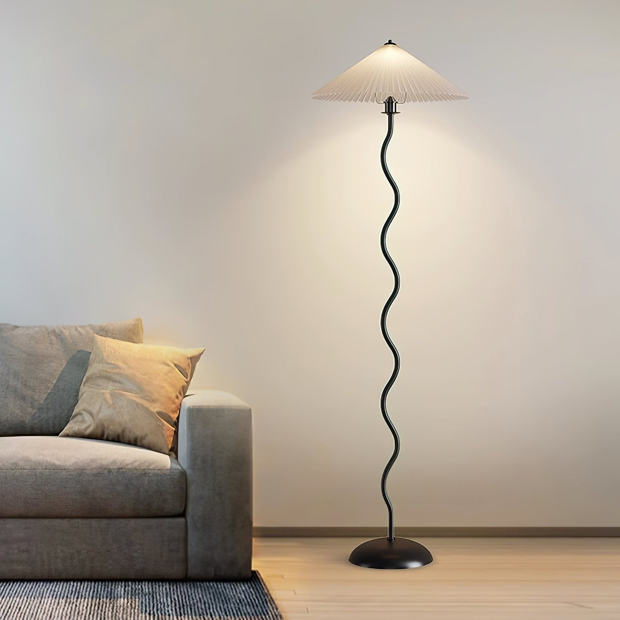 Doveorio Wavy Floor Lamp