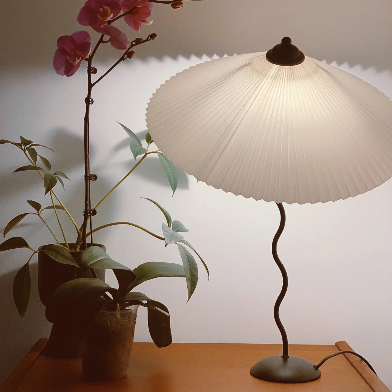 Rion Wavy Table Lamp