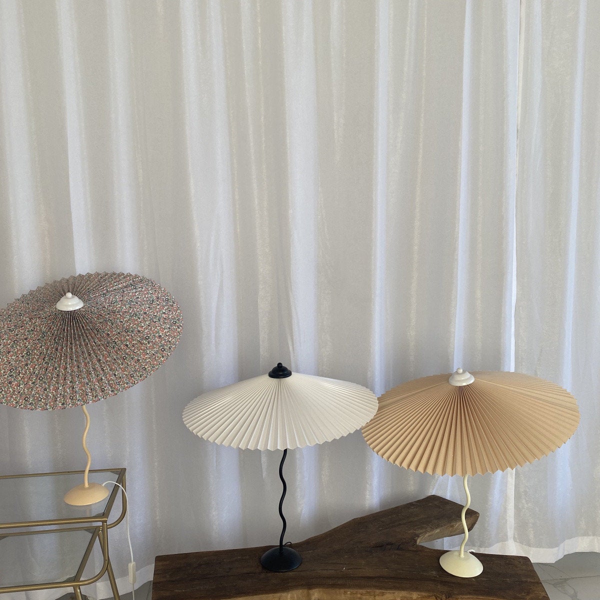 Rion Wavy Table Lamp