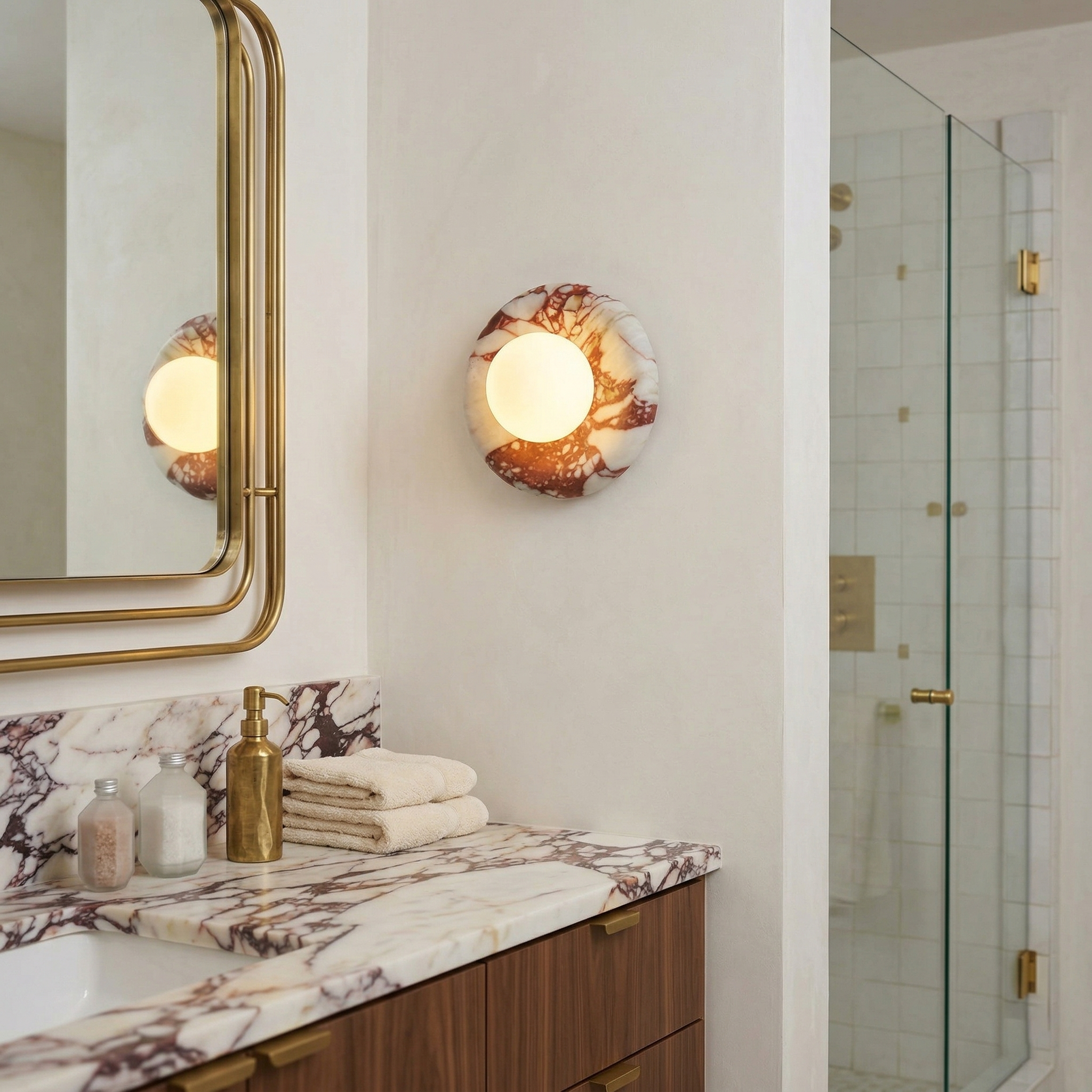 Westnoor Globe Wall Light
