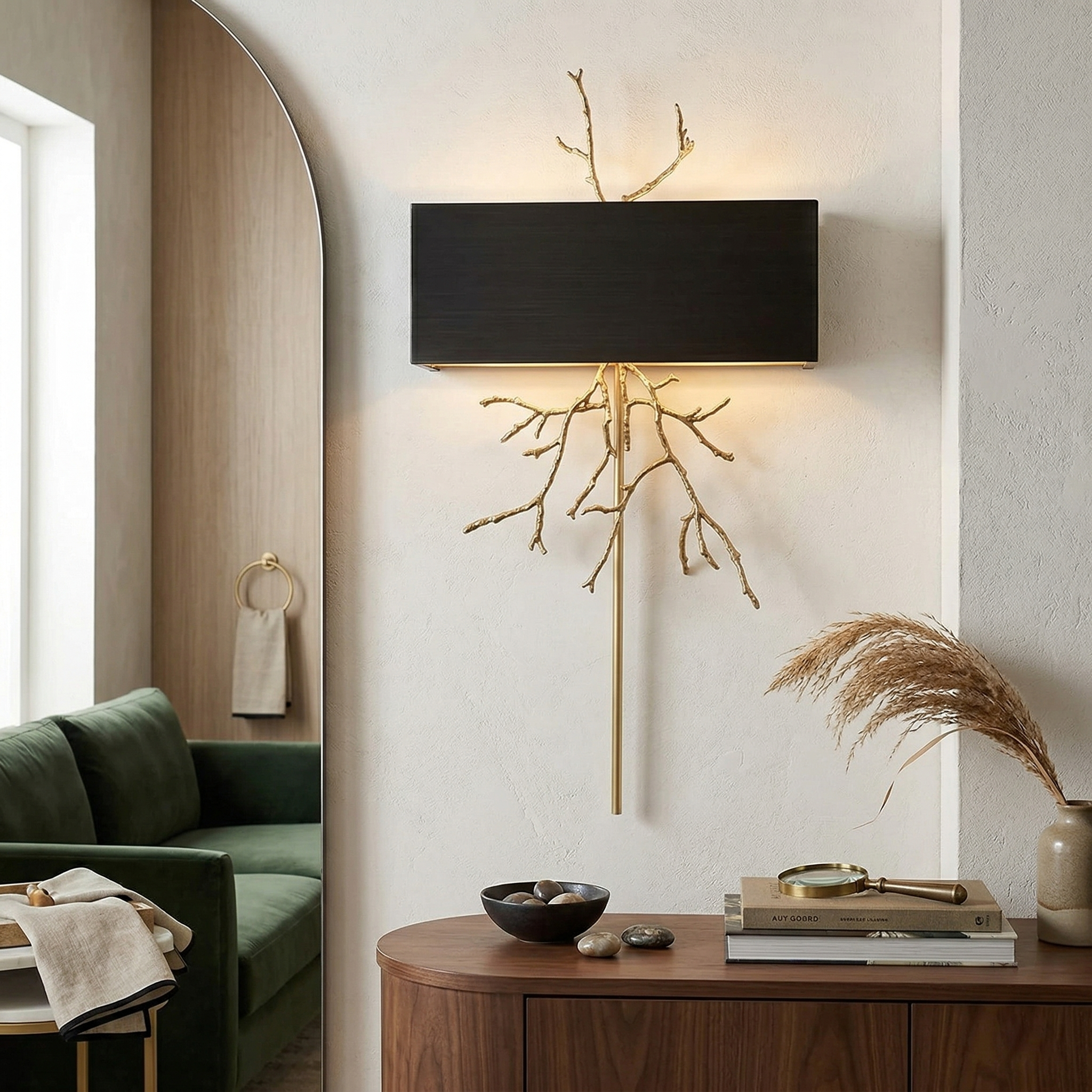 Wilova Branch Wall Light