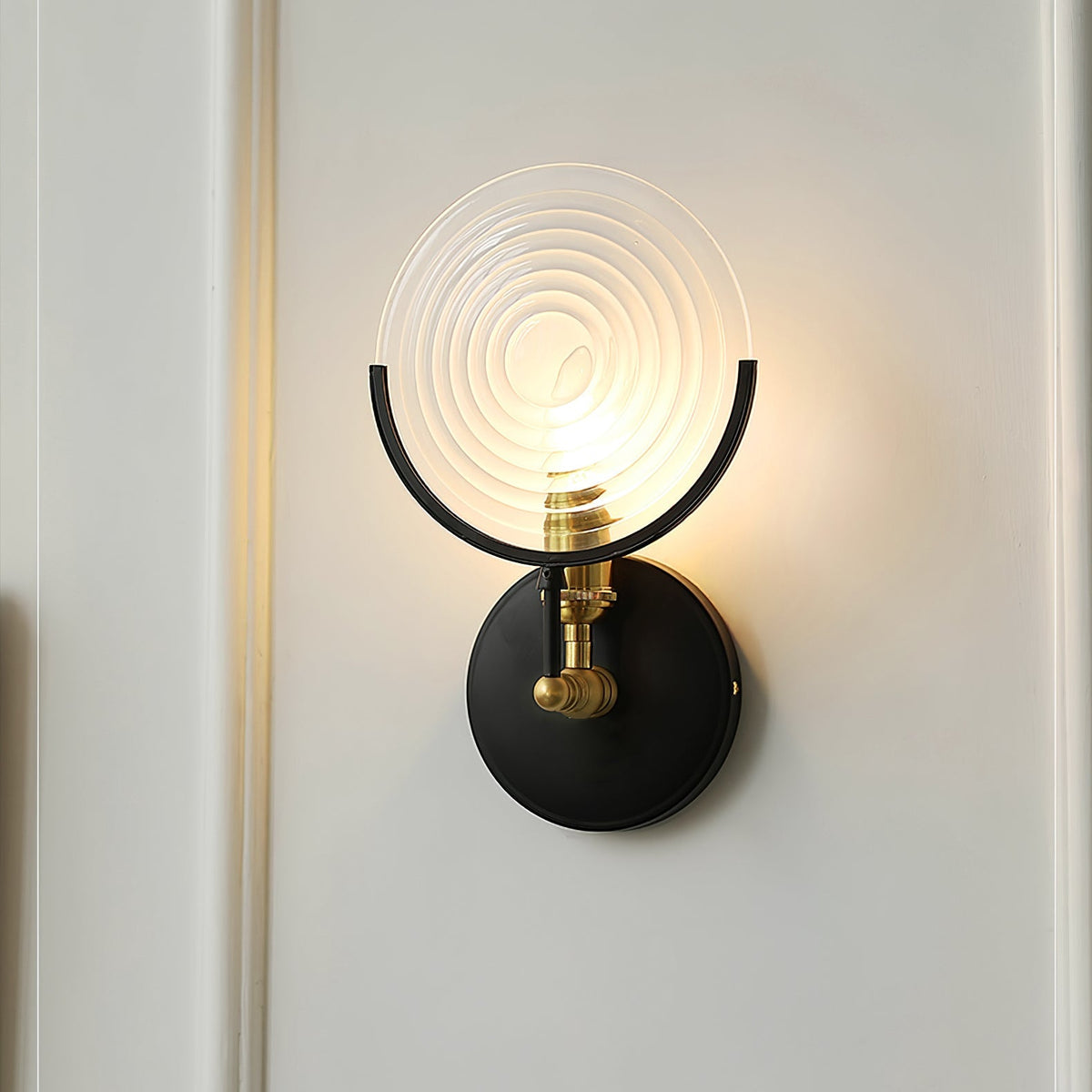 Steampunk Wall Lamp – detail 9