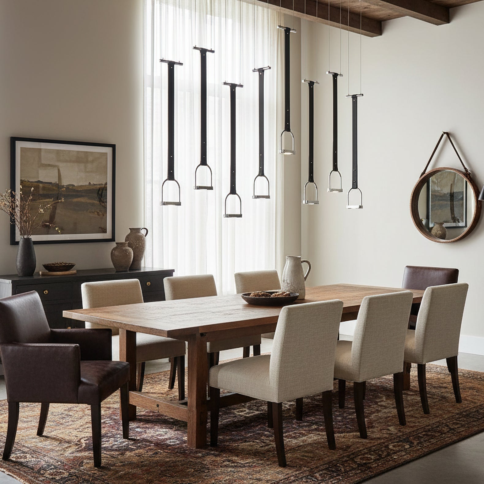 Paxlier Stirrup Pendant Light